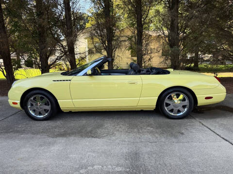 2002 Ford Thunderbird Deluxe