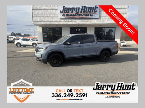 2023 Honda Ridgeline Black Edition