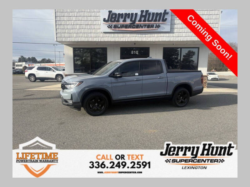 2023 Honda Ridgeline Black Edition