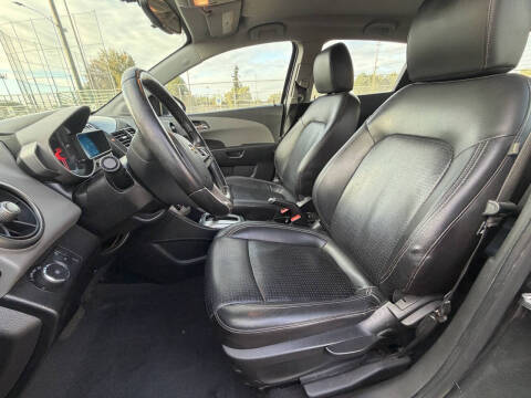 2016 Chevrolet Sonic LTZ Auto