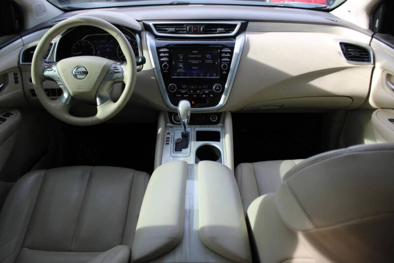 2018 Nissan Murano Platinum