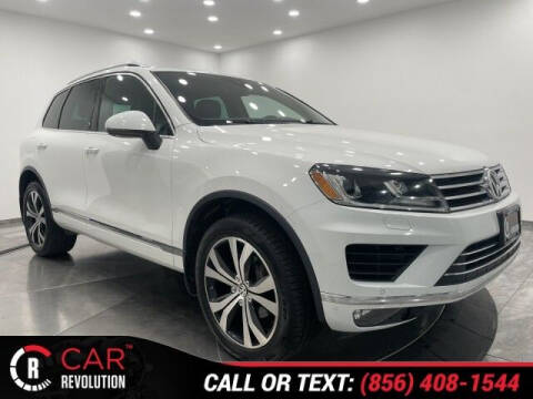 2017 Volkswagen Touareg for sale at Car Revolution in Maple Shade NJ