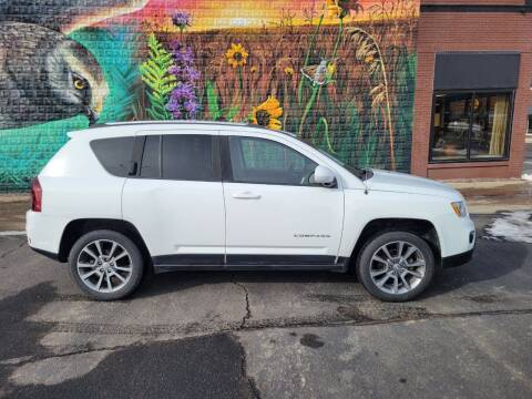 2014 Jeep Compass for sale at RIVERSIDE AUTO SALES in Sioux City IA