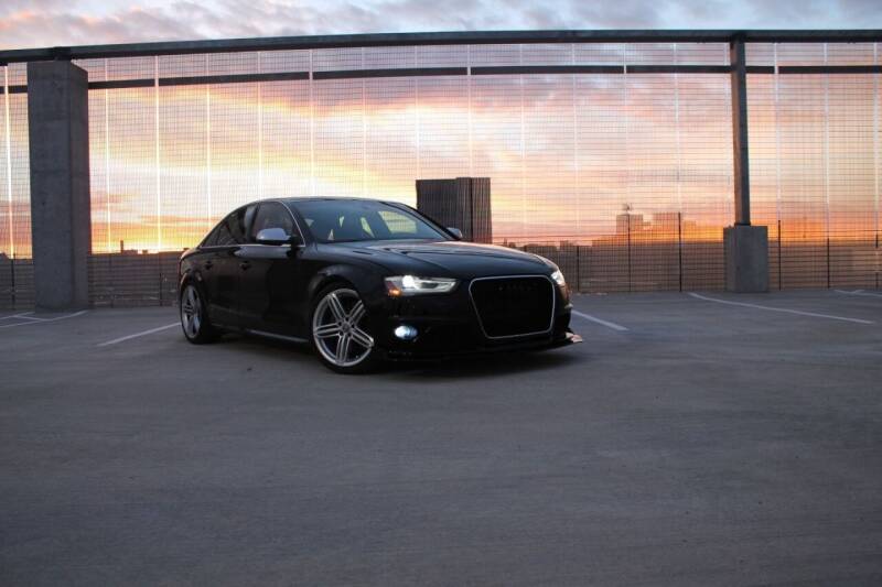 2014 Audi S4 for sale at Born Again Auto's in Sioux Falls SD