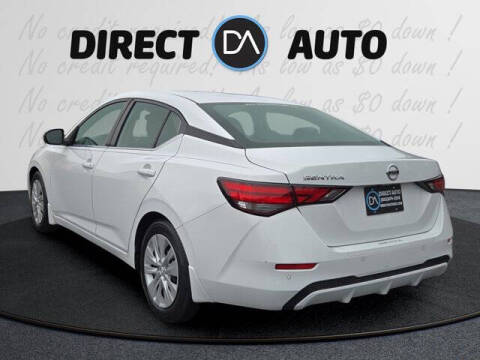 2021 Nissan Sentra S