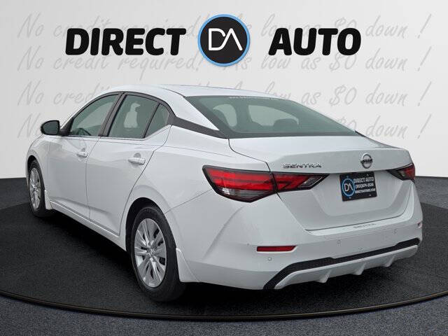 2021 Nissan Sentra S