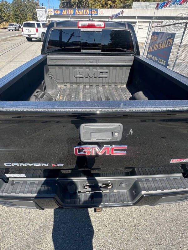 2018 GMC Canyon All Terrain