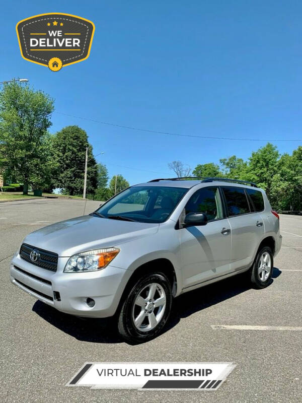 2008 Toyota RAV4 for sale at Plug Autos in Hackettstown NJ