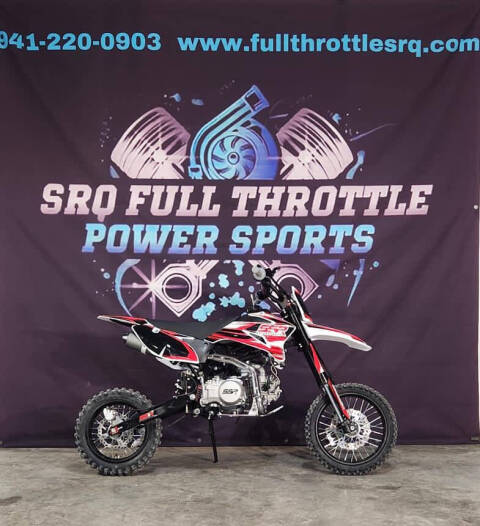 2022 SSR Motorsports SR140TR for sale at SRQ Full Throttle Power Sports in BRADENTON, FL