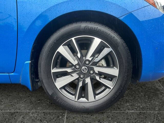 2022 Nissan Versa SV