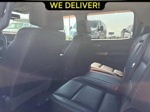 2018 Chevrolet Silverado 3500HD