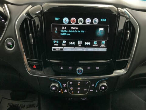 2018 Chevrolet Traverse LT Leather