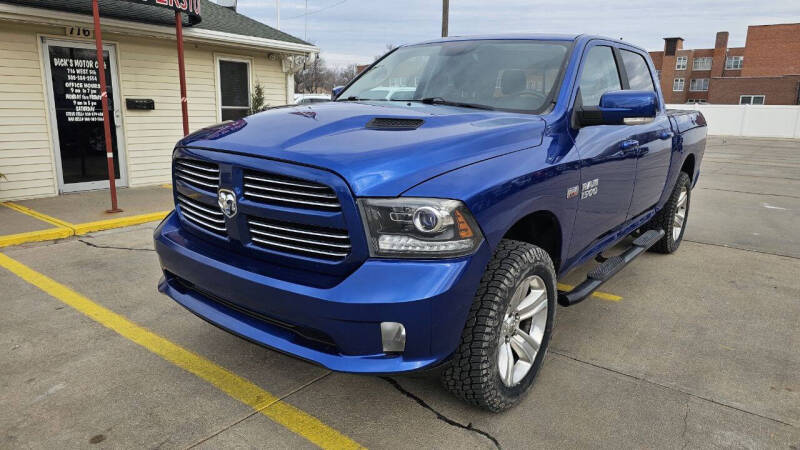 2017 RAM Ram 1500 Pickup Sport's photo