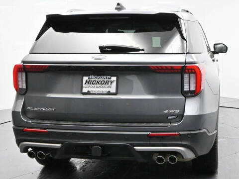 2025 Ford Explorer Platinum