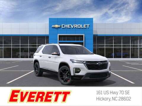 2023 Chevrolet Traverse for sale at Everett Chevrolet Buick GMC in Hickory NC