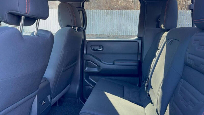 2022 Nissan Frontier