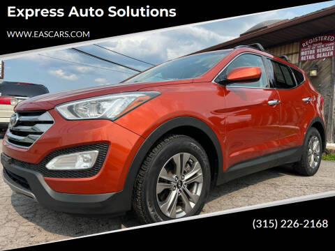 2015 Hyundai Santa Fe Sport for sale at Express Auto Solutions in Rochester NY