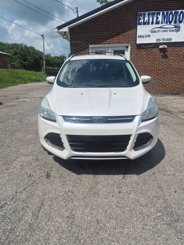 2016 Ford Escape Titanium