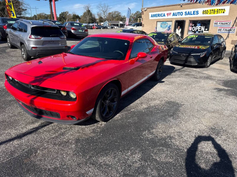 2017 Dodge Challenger SXT