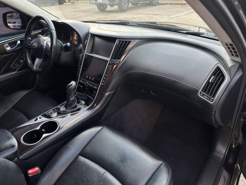 2018 Infiniti Q50 3.0T Luxe