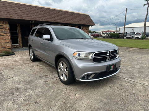 2014 Dodge Durango for sale at Fabela's Auto Sales Inc. in Dickinson TX