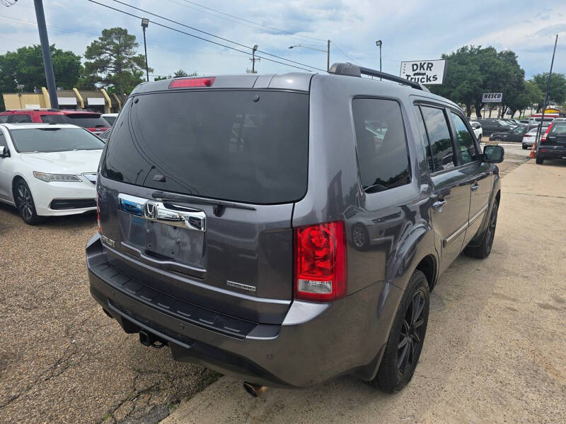 2014 Honda Pilot Touring