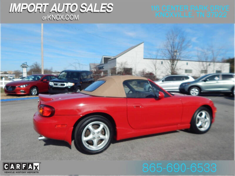 1999 Mazda MX-5 Miata