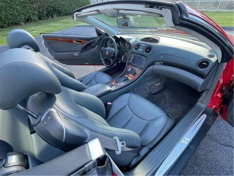2006 Mercedes-Benz SL-Class SL 500