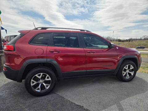 2017 Jeep Cherokee Trailhawk