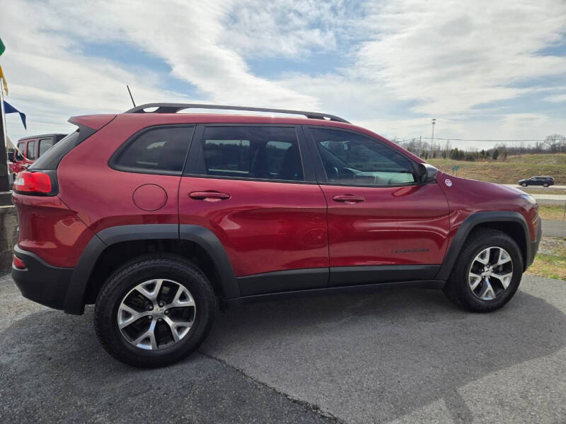 2017 Jeep Cherokee Trailhawk