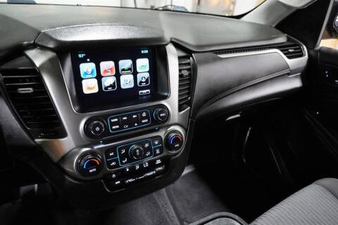 2018 Chevrolet Tahoe Police