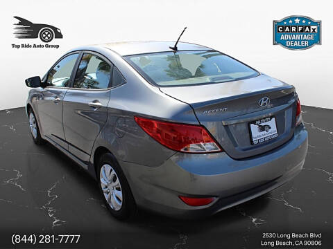 2015 Hyundai Accent GLS