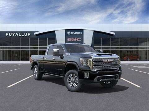 2023 GMC Sierra 3500HD for sale at Chevrolet Buick GMC of Puyallup in Puyallup WA