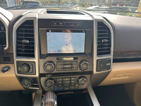 2018 Ford F-150 Lariat