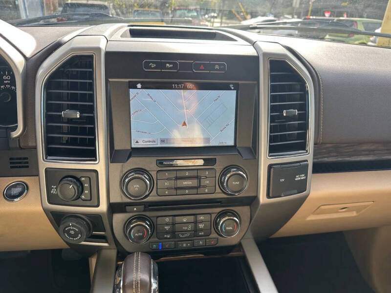 2018 Ford F-150 Lariat