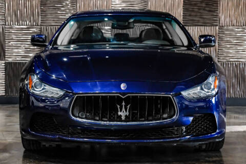 2015 Maserati Ghibli