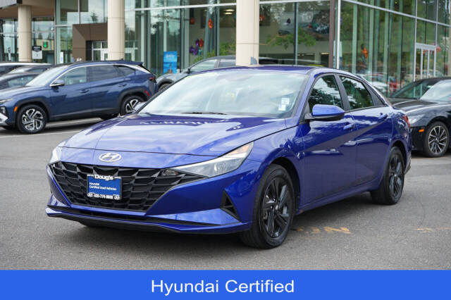 2023 Hyundai ELANTRA Hybrid for sale at Michael Wilson Hyundai Consulting in Edmonds, WA