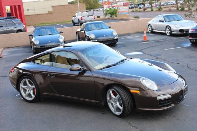 2011 Porsche 911 Carrera 4S