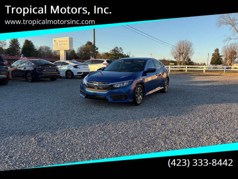 2017 Honda Civic for sale at Tropical Motors, Inc. in Riceville TN