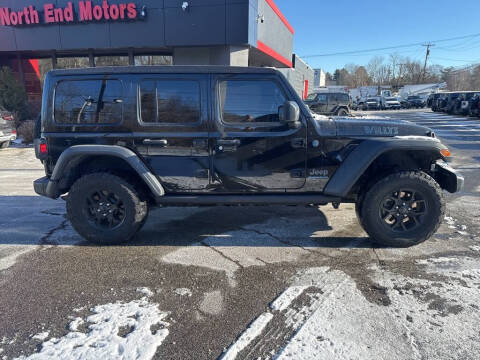 2024 Jeep Wrangler Willys 4xe