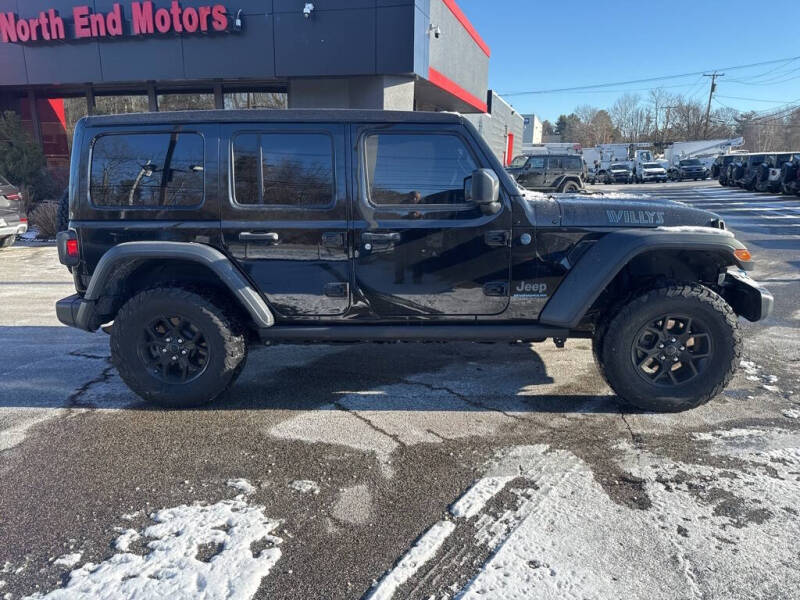 2024 Jeep Wrangler Willys 4xe