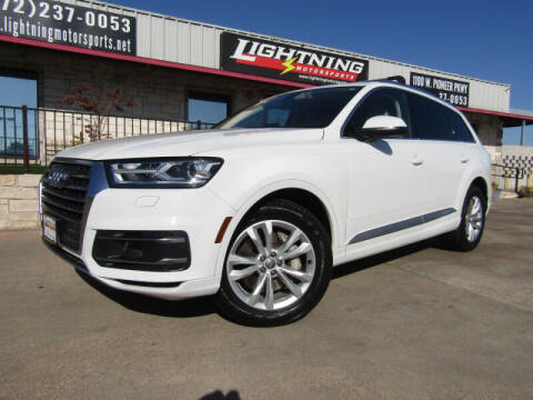 2017 Audi Q7 for sale at Lightning Motorsports in Grand Prairie TX