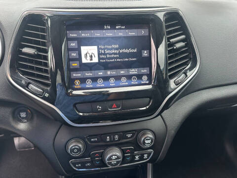 2020 Jeep Cherokee High Altitude