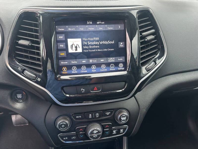 2020 Jeep Cherokee High Altitude