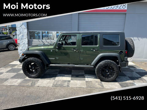 2008 Jeep Wrangler Unlimited for sale at Moi Motors in Eugene OR