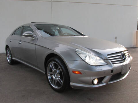 2006 Mercedes-Benz CLS for sale at QUALITY MOTORCARS in Richmond TX