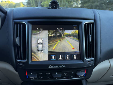 2017 Maserati Levante