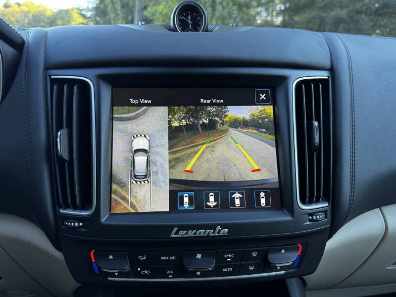 2017 Maserati Levante