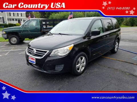 2010 Volkswagen Routan for sale at Car Country USA in Augusta NJ