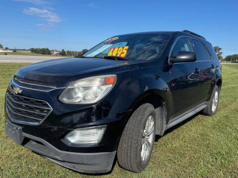 2016 Chevrolet Equinox LT